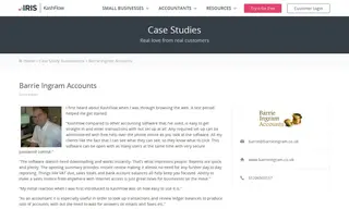 Preview of the Barrie Ingram Accounts Case Study