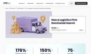 Preview of the Logistics Company Case Study