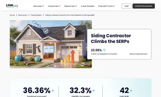 Preview of the Siding Contractor Case Study