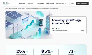 Preview of the Leading Energy Solutions Provider Case Study