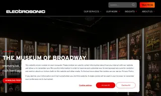 Preview of the The Museum of Broadway Case Study