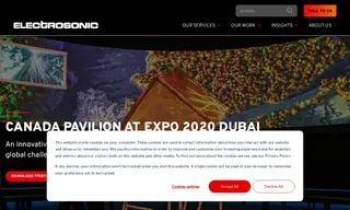 Preview of the Canada Pavilion at Expo 2020 Dubai Case Study