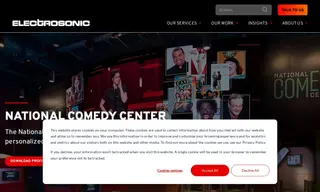 Preview of the National Comedy Center Case Study