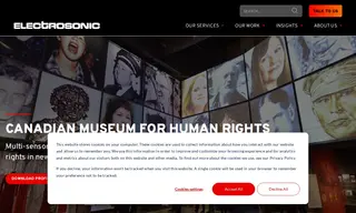Preview of the Canadian Museum for Human Rights Case Study