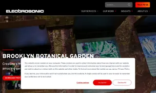 Preview of the Brooklyn Botanical Garden Case Study