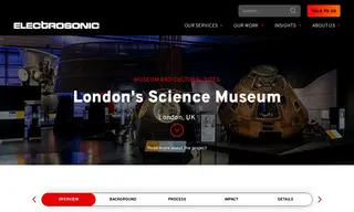 Preview of the London's Science Museum Case Study