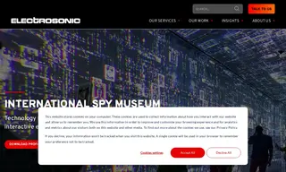 Preview of the International Spy Museum Case Study