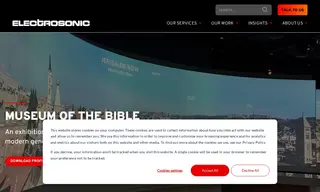 Preview of the Museum of the Bible Case Study