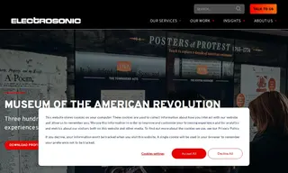 Preview of the Museum of the American Revolution Case Study