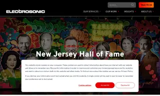 Preview of the New Jersey Hall of Fame Case Study