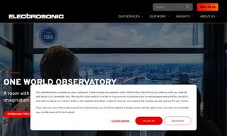 Preview of the One World Observatory Case Study