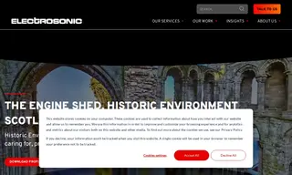 Preview of the Historic Environment Scotland Case Study
