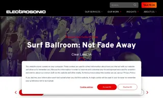 Preview of the Surf Ballroom Case Study