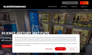 Preview of the Science History Institute Case Study