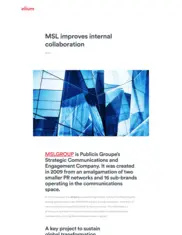 Preview of the MSL Group Case Study