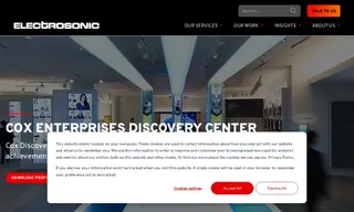 Preview of the Cox Enterprises Discovery Center Case Study