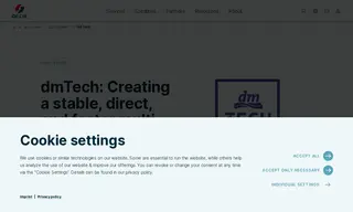 Preview of the dm-drogerie markt Case Study
