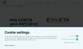 Preview of the Exxeta Case Study