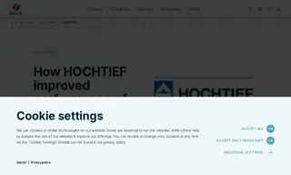 Preview of the Hochtief Case Study