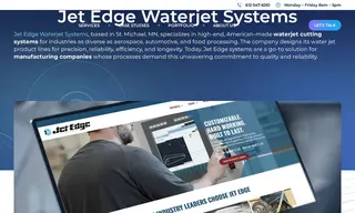 Preview of the Jet Edge Case Study