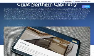 Preview of the Great Northern Cabinetry Case Study