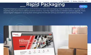 Preview of the Rapid Packaging Case Study