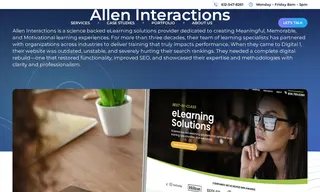 Preview of the Allen Interactions Case Study