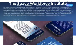 Preview of the The Space Workforce Institute Case Study