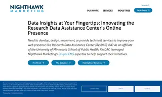 Preview of the Research Data Assistance Center Case Study