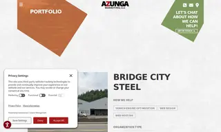 Preview of the Bridge City Steel Case Study