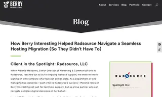 Preview of the Radsource, LLC Case Study