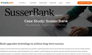 Preview of the Susser Bank Case Study