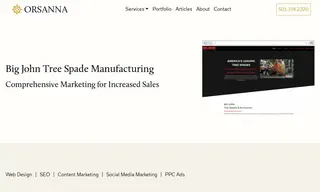 Preview of the Big John Tree Spade Manufacturing Case Study