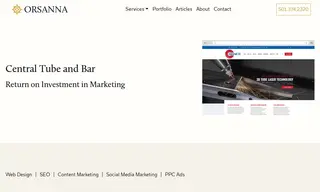 Preview of the Central Tube and Bar Case Study