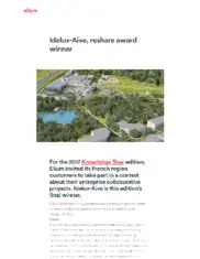 Preview of the IDELUX Case Study