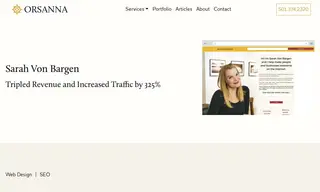 Preview of the Sarah Von Bargen Case Study