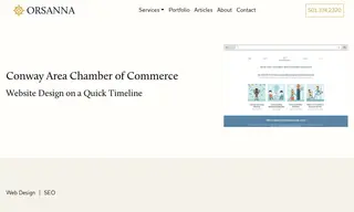 Preview of the Conway Area Chamber of Commerce Case Study