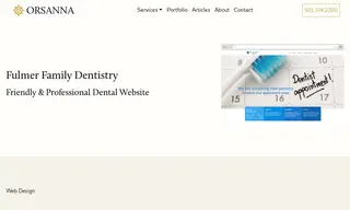 Preview of the Fulmer Family Dentistry Case Study