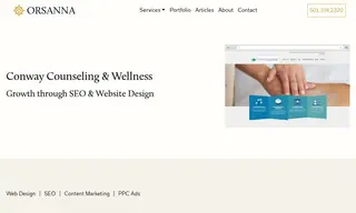 Preview of the Conway Counseling & Wellness Center Case Study