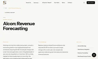 Preview of the Alcon Case Study