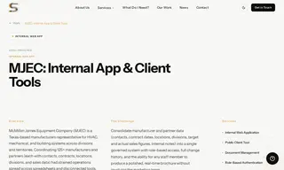 Preview of the McMillan James Equipment Company (mjec) Case Study