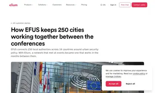 Preview of the European Forum for Urban Security Case Study