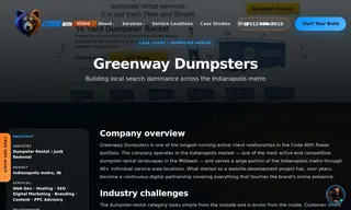 Preview of the Greenway Dumpsters Case Study