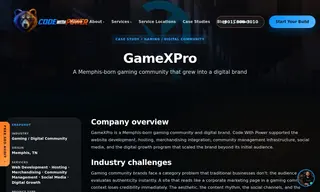 Preview of the GameXPro Case Study