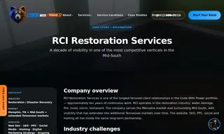 Preview of the RCI Restoration Services Case Study