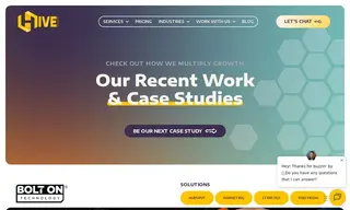 Preview of the BOLT on Technology Case Study