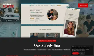 Preview of the Oasis Body Spa Case Study