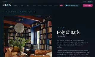 Preview of the Poly & Bark Case Study