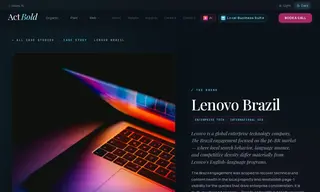 Preview of the Lenovo Case Study