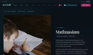 Preview of the Mathnasium Case Study